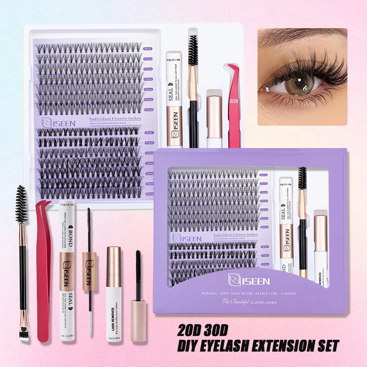 Kit de Faux Cils
