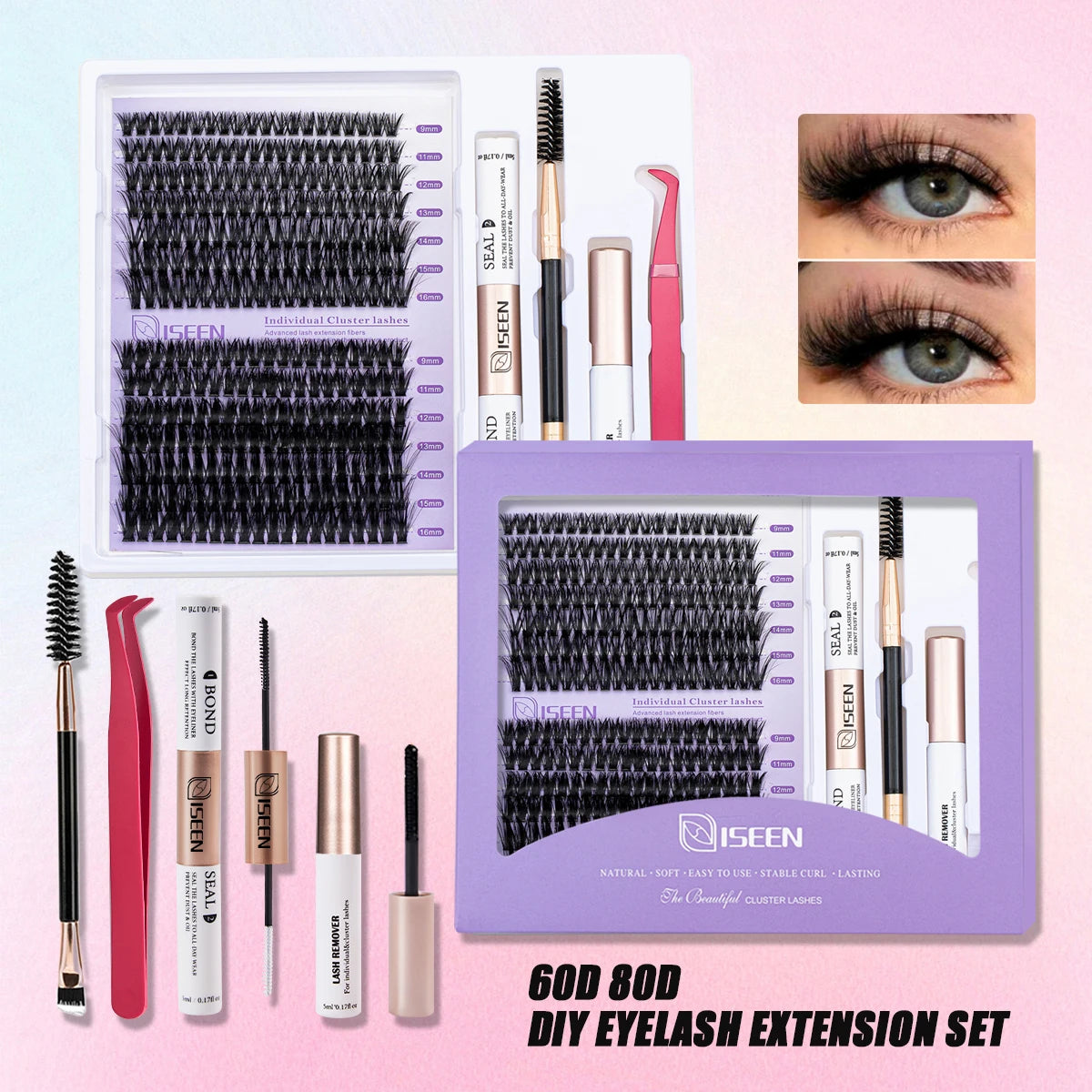 Kit de Faux Cils