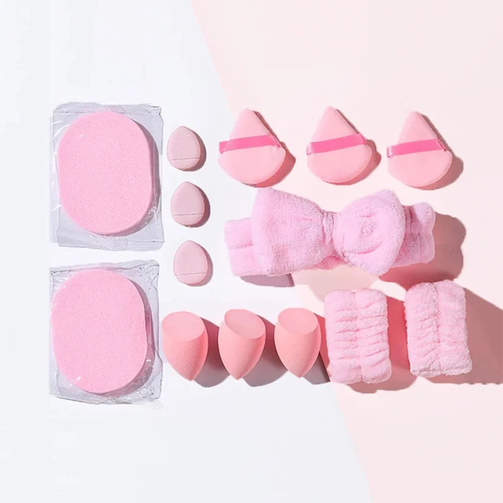 Kit Beauté 14-en-1 Réutilisable