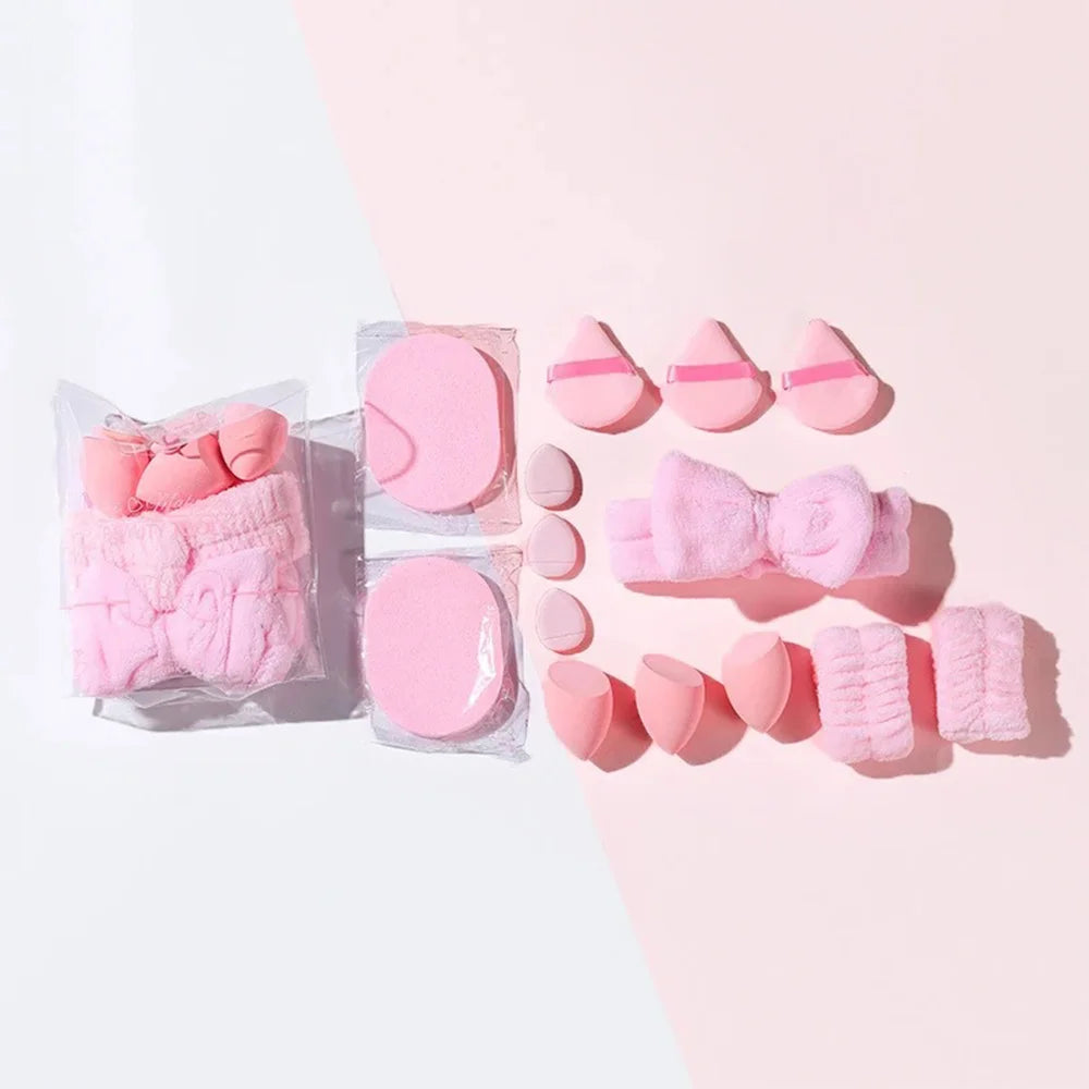 Kit Beauté 14-en-1 Réutilisable