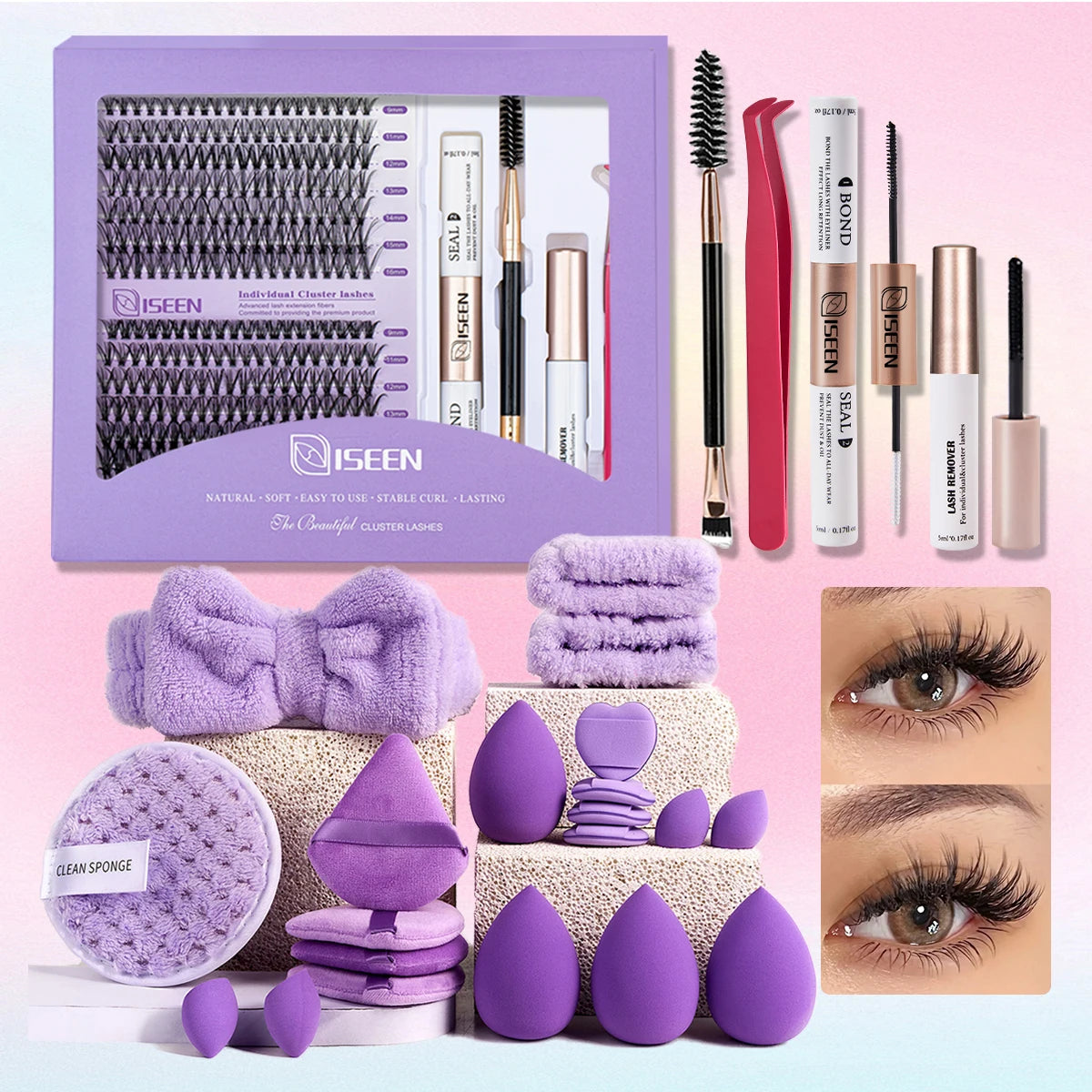 Kit de Faux Cils