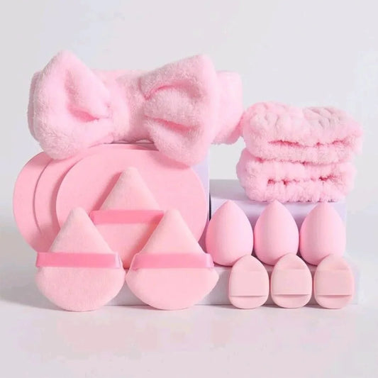 Kit Beauté 14-en-1 Réutilisable