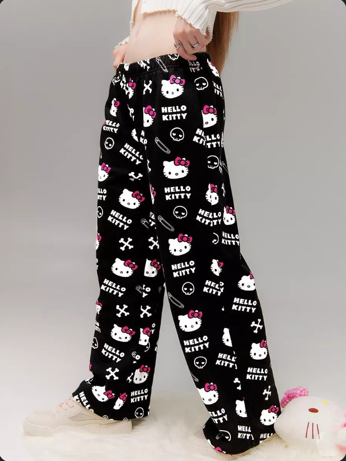 Pantalon de Pyjama Hello Kitty