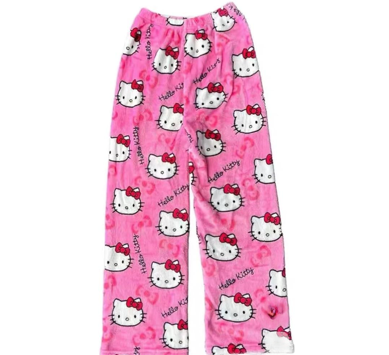Pantalon de Pyjama Hello Kitty